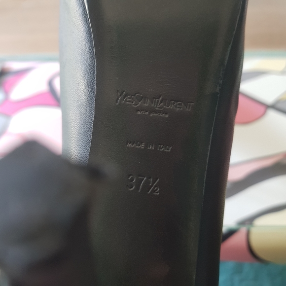 Saint Laurent YSL Tribtoo 105 Heels - Picture 7 of 8